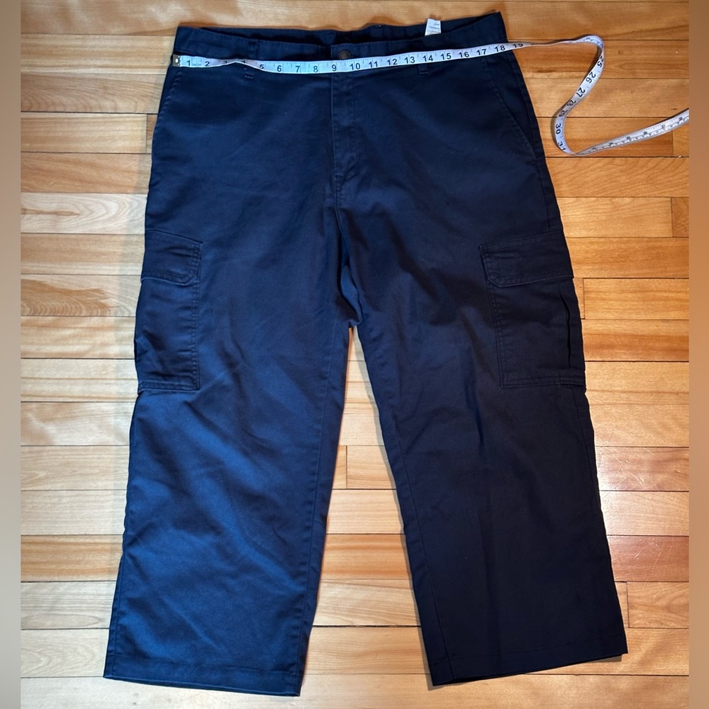Genuine Dickies Black Cargo Pants